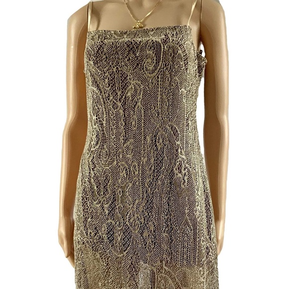 Retro 80s Dress - Flapper Dress - Picture 1 of 2